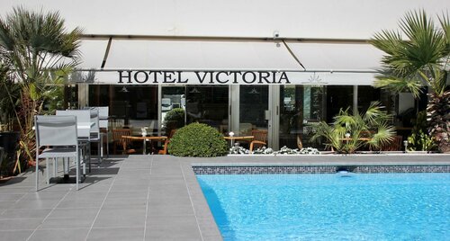 Гостиница Hotel Victoria в Каннах