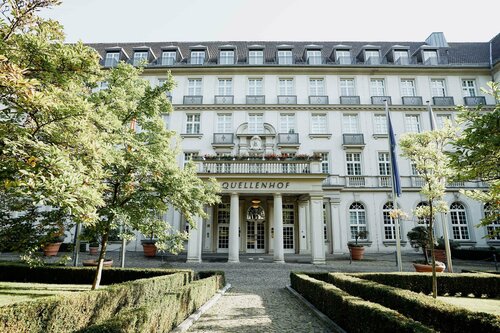 Гостиница Parkhotel Quellenhof Aachen в Ахене