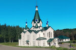 Church of St. Blessed Matrona of Moscow in Flowers (Nizhniy Novgorod, Akademika Sakharova Street, 18А), orthodox church