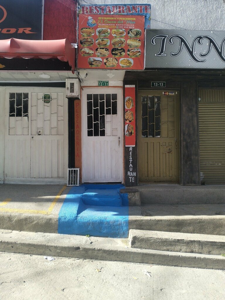Fish and seafood Restaurante y pescadería el sazon del mar, Bogota, photo