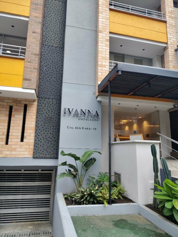 Гостиница Hotel Amoblados Ivanna в Медельине