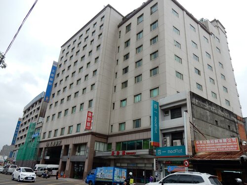 Гостиница Hub Hotel в Чжунли