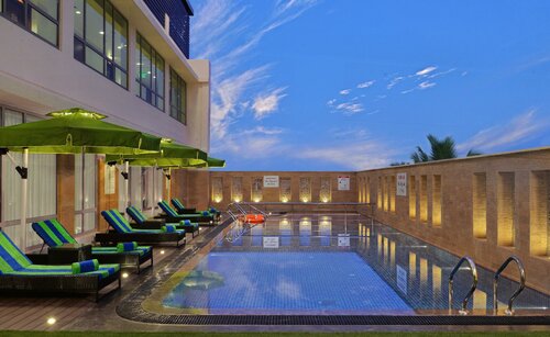Гостиница Fortune Miramar - Member ITC Hotel Group в Панаджи