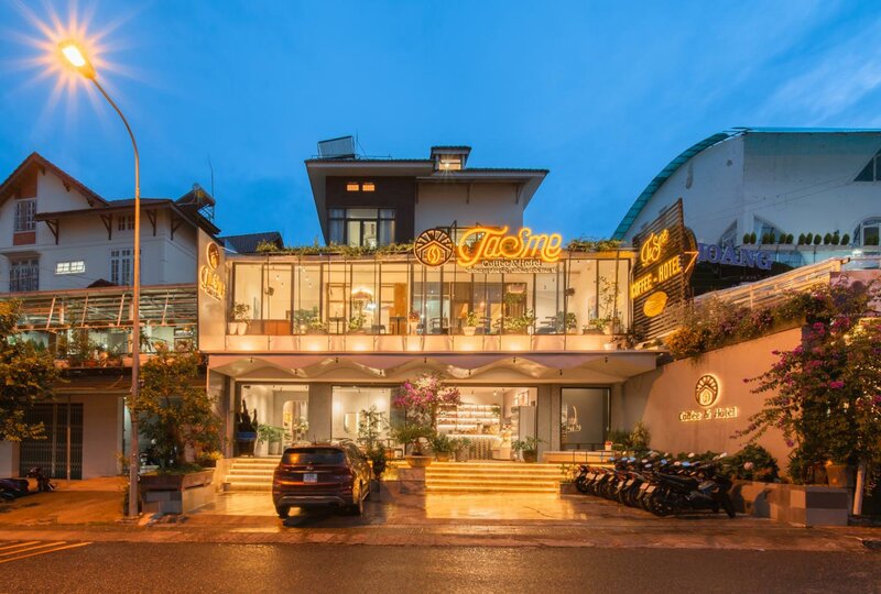 Гостиница Tasme Hotel в Далате