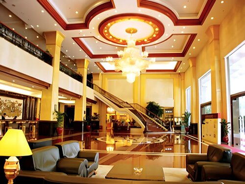 Гостиница Gladden Hotel Shilong