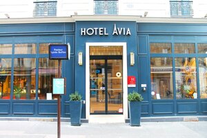 Гостиница Avia Saphir Montparnasse
