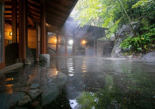 Гостиница Hinoharu Ryokan в Префектуре Оита