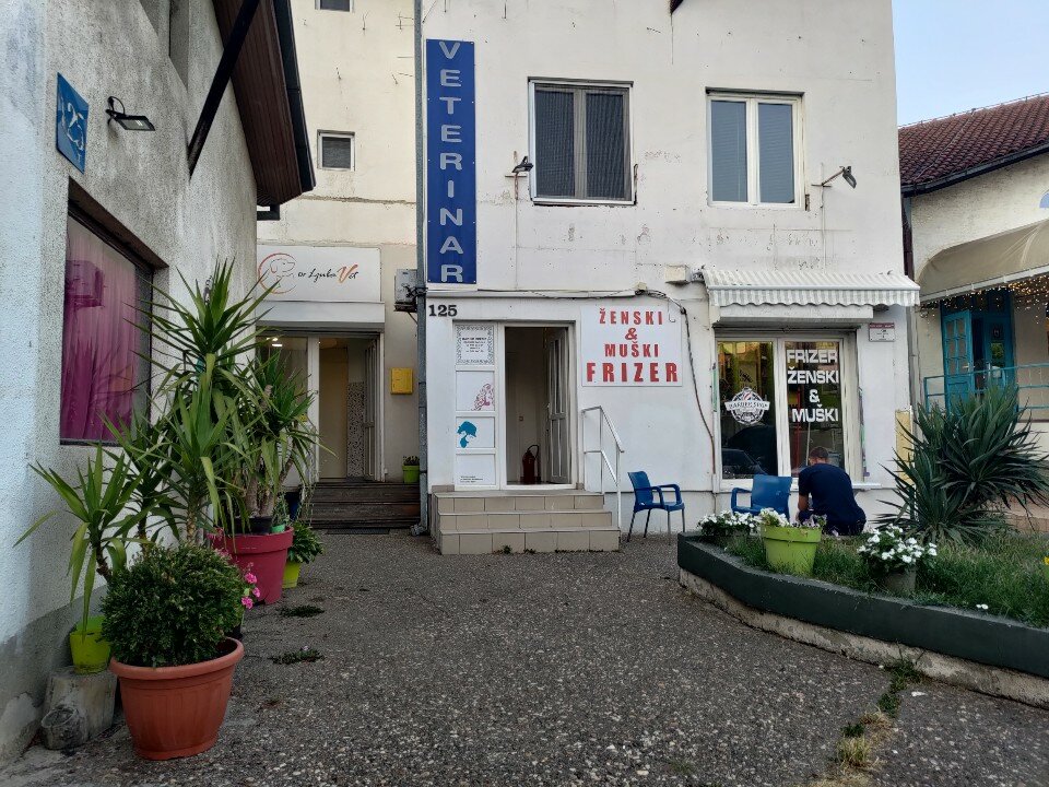 Frizerski salon Cupko