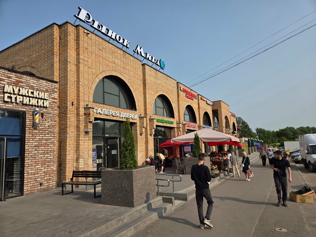 Shopping mall Рынок Мира, Elektrostal, photo