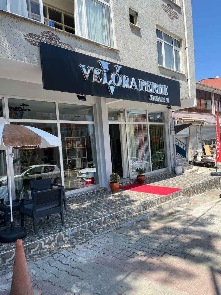 Curtains, curtain rods Velora Curtain Design, Istanbul, photo