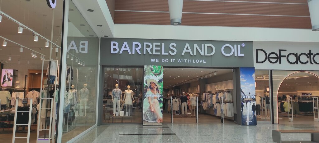 Clothing store B & Oil, Ankara, photo