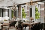 Люрасса (Lyva Tolstogo Street, 31) ، مطعم