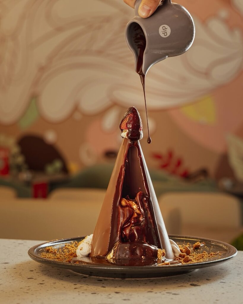 Coffee shop Dip N Dip, Dubai, photo