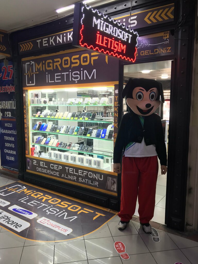 Mobile phone store Migrosoft Communication, Erzurum, photo