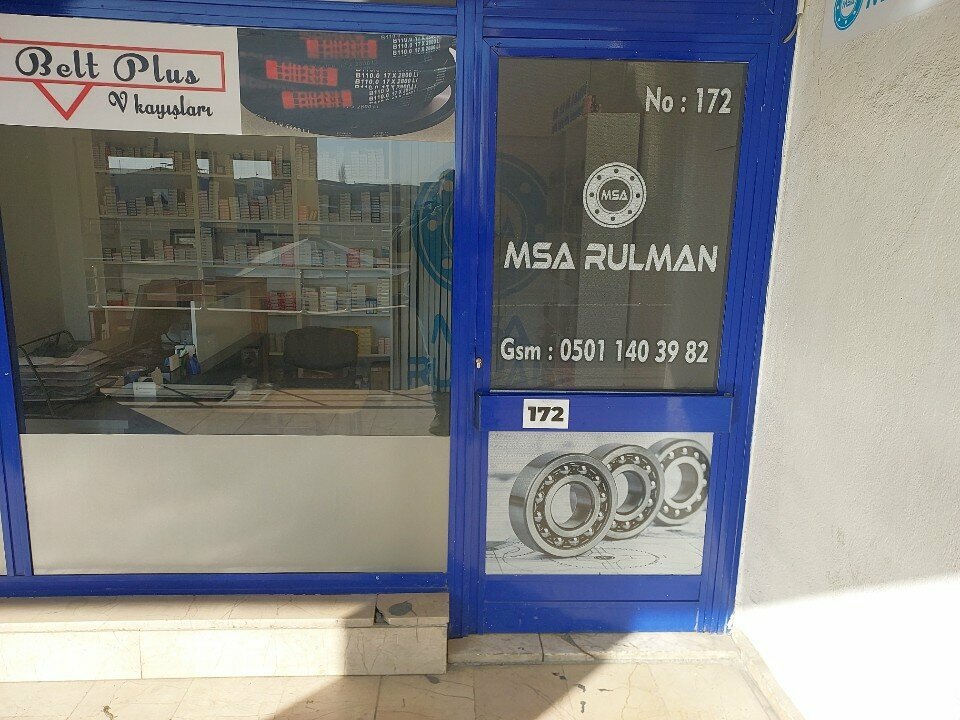 Bearings Msa, Ankara, photo