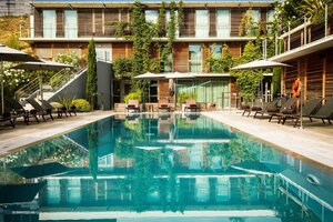 Гостиница Courtyard by Marriott Montpellier в Монпелье