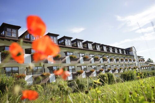 Внешний вид отеля Allgäu Resort в Бад-Грёненбахе, фото 3