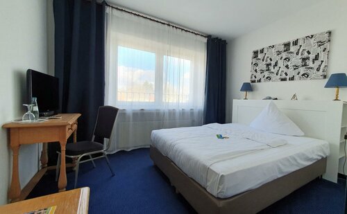 Гостиница Hotel & Restaurant Merfelder Hof в Дюльмене