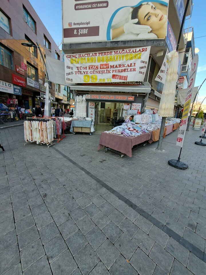 Drapery shop Young Pilgrims Curtain Stores, Izmir, photo