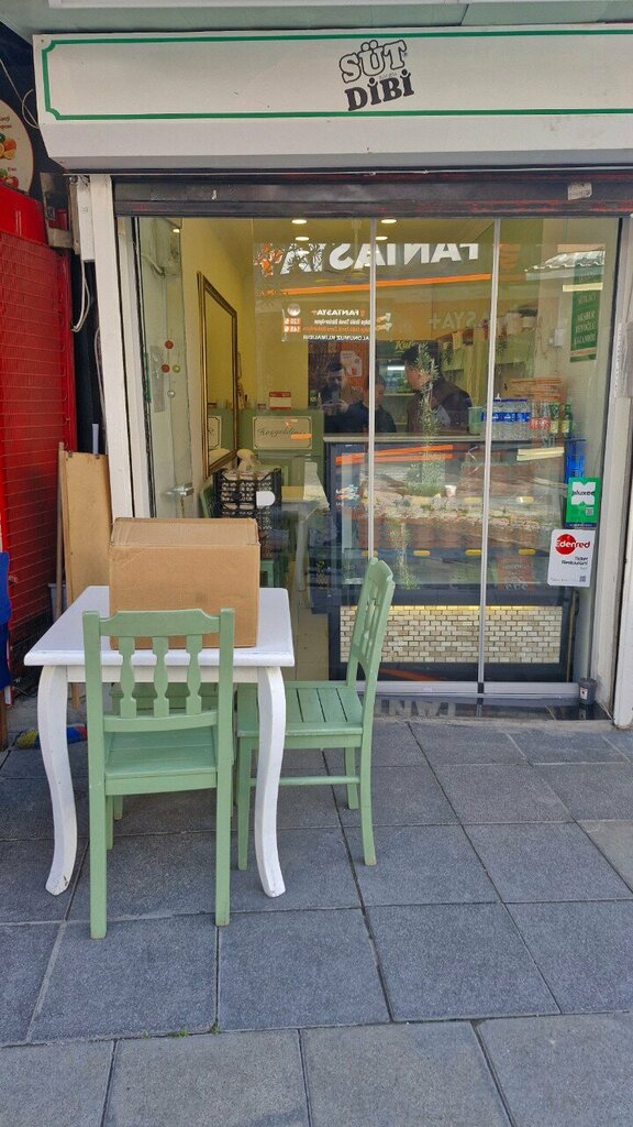 Confectionary Milk Bottom, Izmir, photo