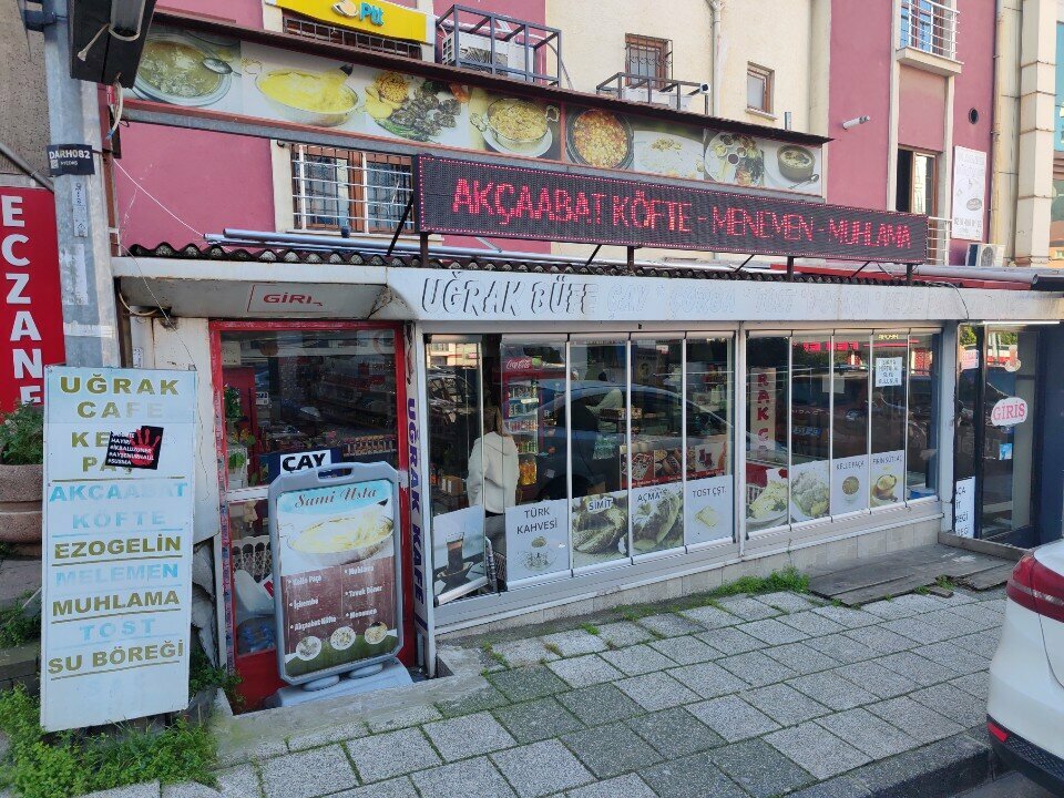 Fast food Ugrak Buffet, Istanbul, photo