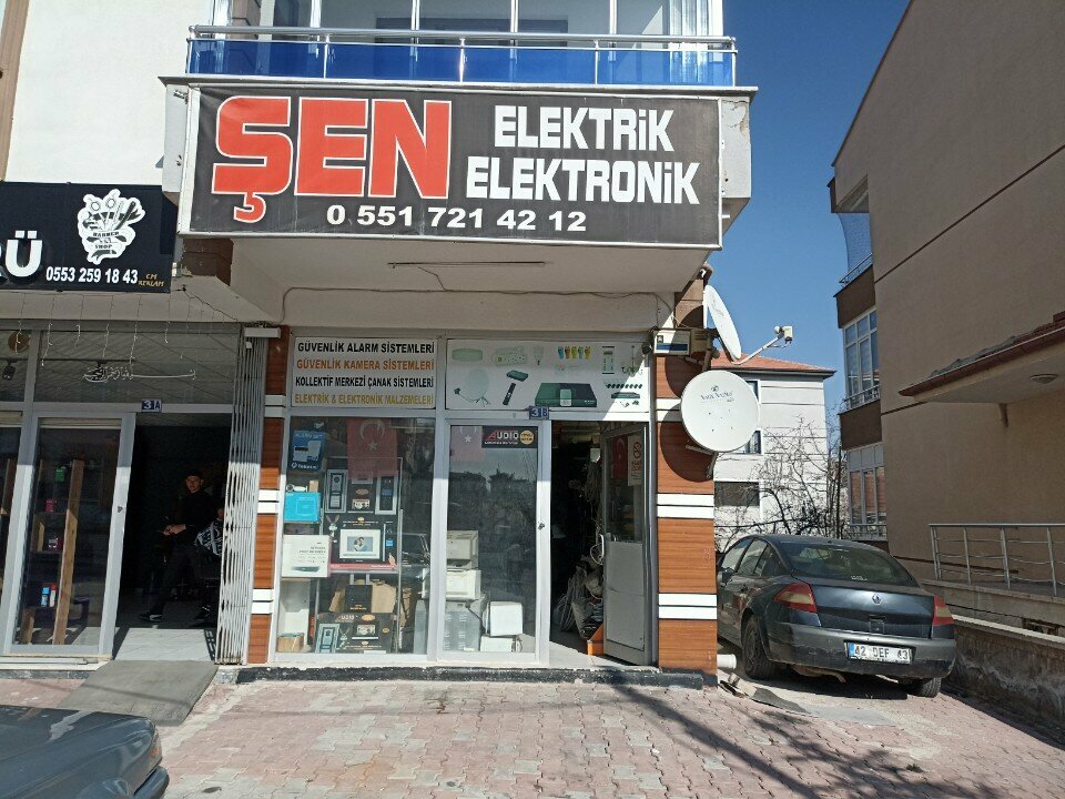 Electronic devices and components Sen Electric Electronics, Konya, photo