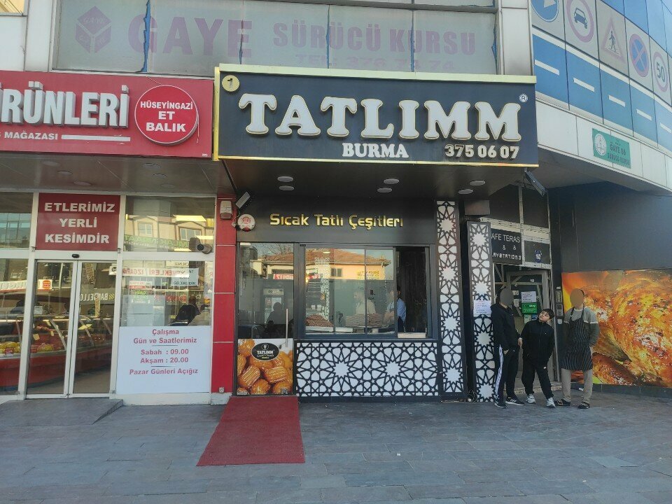 Confectionary Tatlimm, Ankara, photo