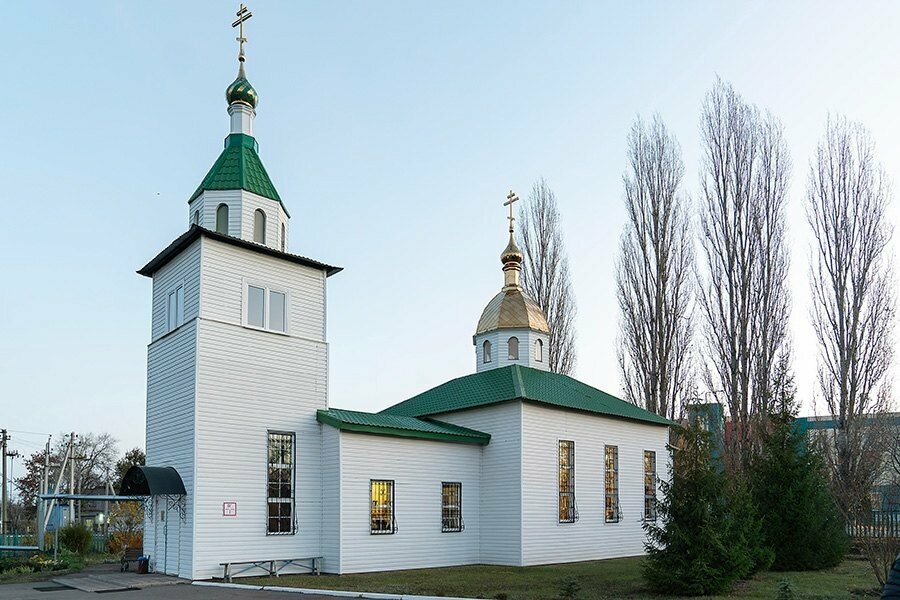 Orthodox church Церковь Тихона, патриарха Всероссийского, Voronezh Oblast, photo