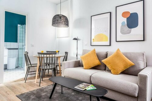 Гостиница Smartrental Madrid Reina Sofia в Мадриде