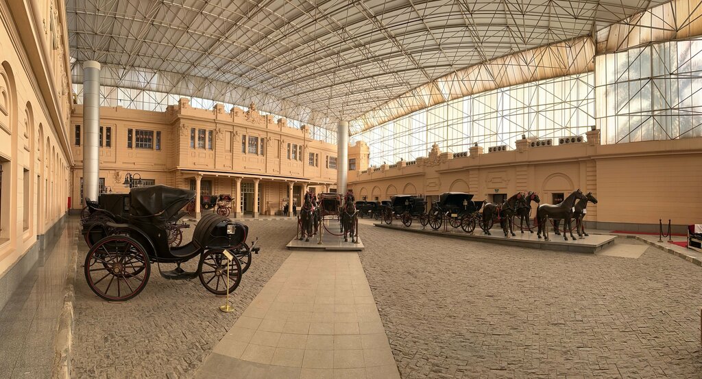 متحف متحف العربات الملكية ، القاهرة، صورة