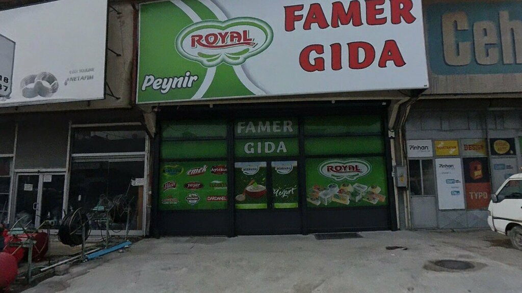 Foodstuffs wholesale Famer Gida, Konya, photo