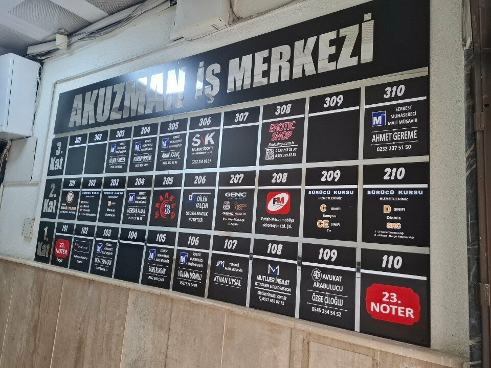 Accountants Smmm Akin Kanc, Izmir, photo