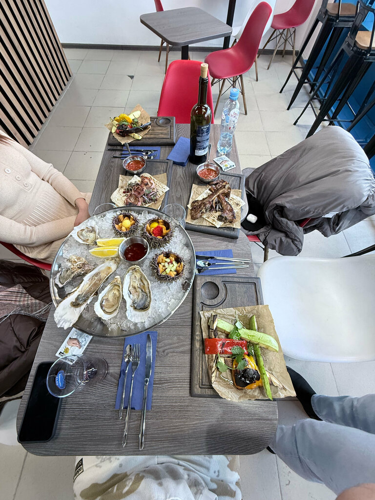 Restaurant Grю Sea Food, Moscow, photo
