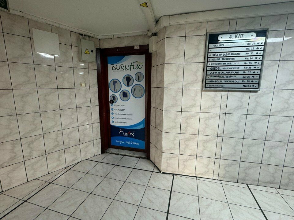 Medical goods and consumables Burnfix, Ankara, photo