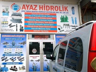 Hydraulic and pneumatic equipment Ayaz Hidrolik Sistemleri Sakarya, Erenler, photo