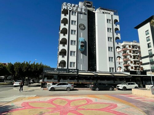 Гостиница Beetle House Coffee Hotel в Анталье