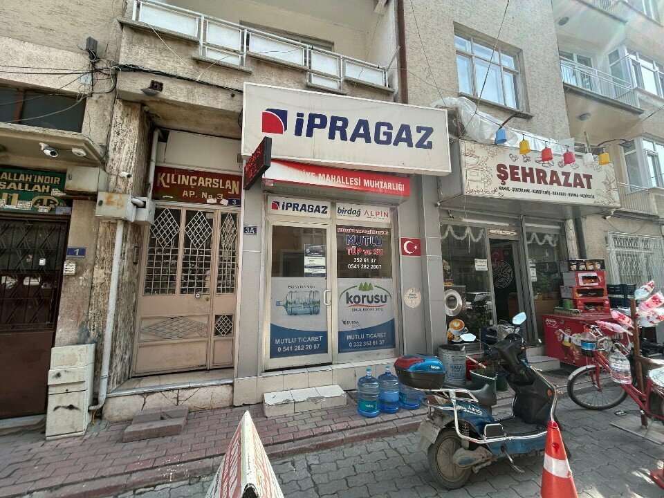 Gas cylinders Ipragaz - Ahmet Mutlu, Konya, photo