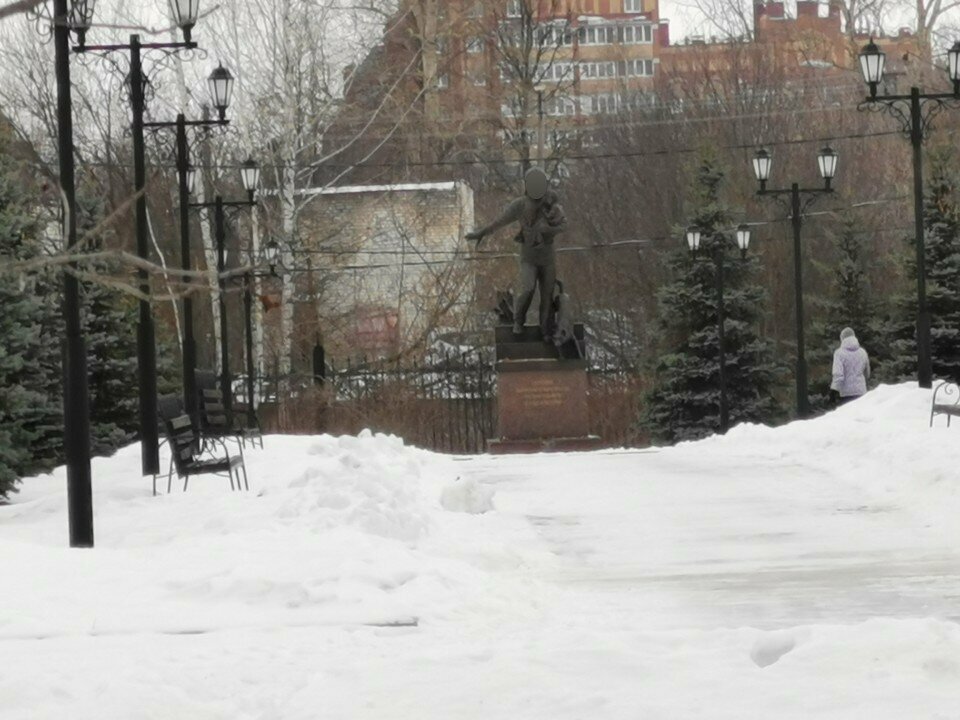 Monumento, memorial Камень в основание будущего памятника пожарному-спасателю, , foto