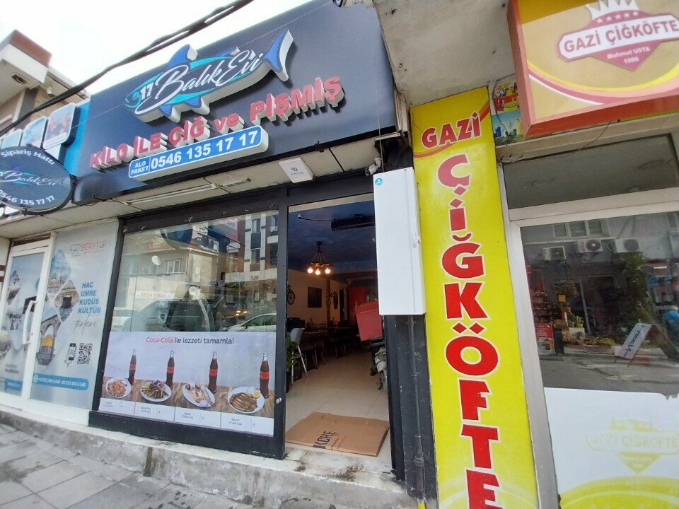 Fish and seafood 17 Fish House, Istanbul, photo