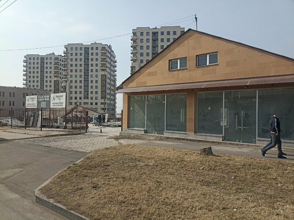 Production of tombstones Granit City, Yerevan, photo
