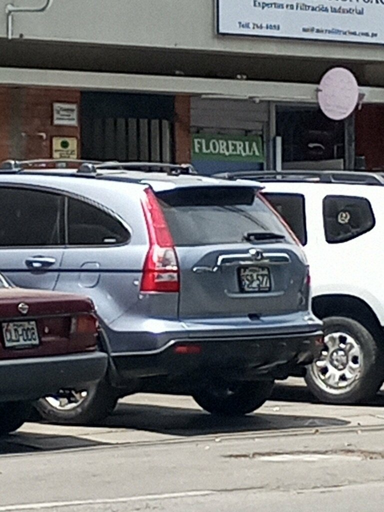Flower shop Florería, Lima, photo