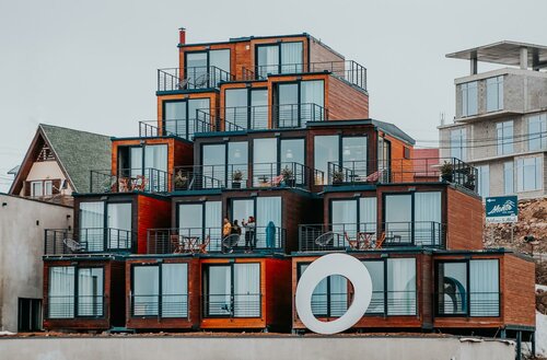 Гостиница Quadrum Hotel