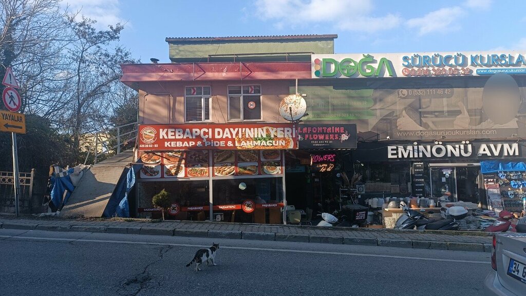 Cafe Gaziantepli kebapçı dayının yeri, Istanbul, photo