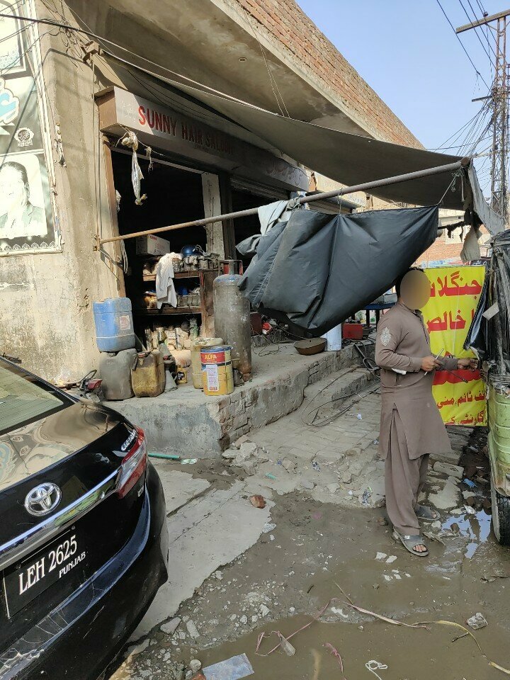 Metal rolling Steel works, Lahore, photo