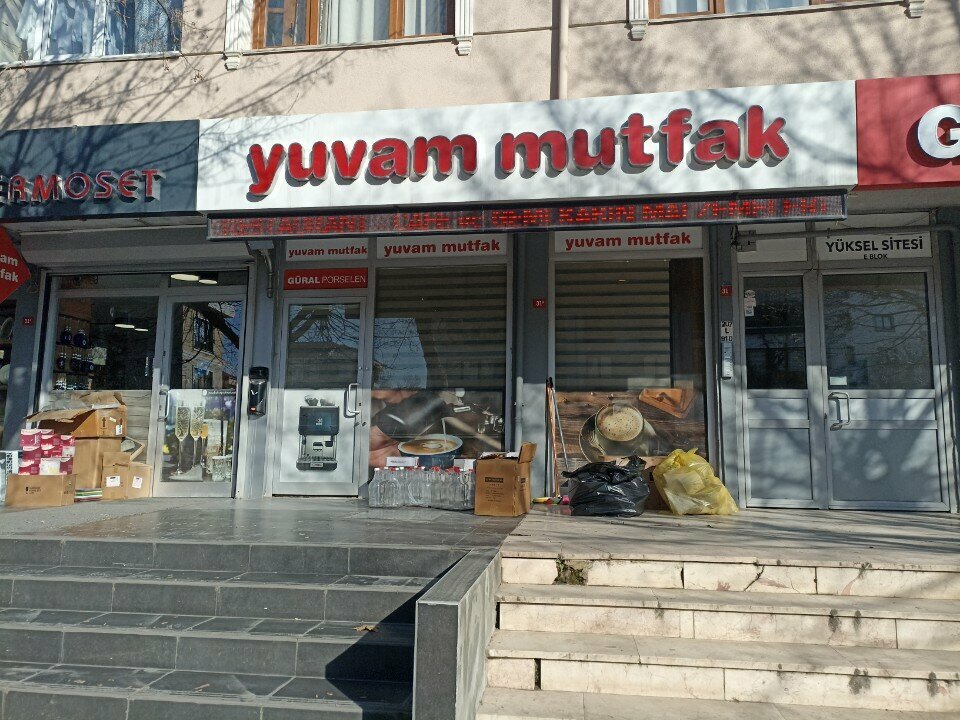 Hotel equipment Yuvam Mutfak, Istanbul, photo