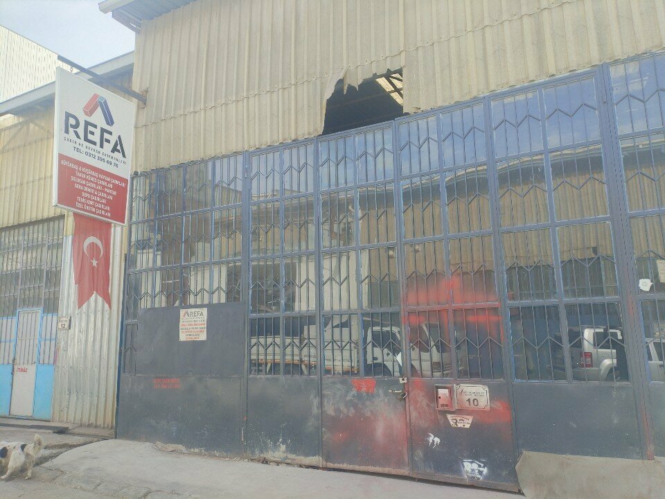 Industrial enterprise Refa Tent and Animal Equipment, Ankara, photo