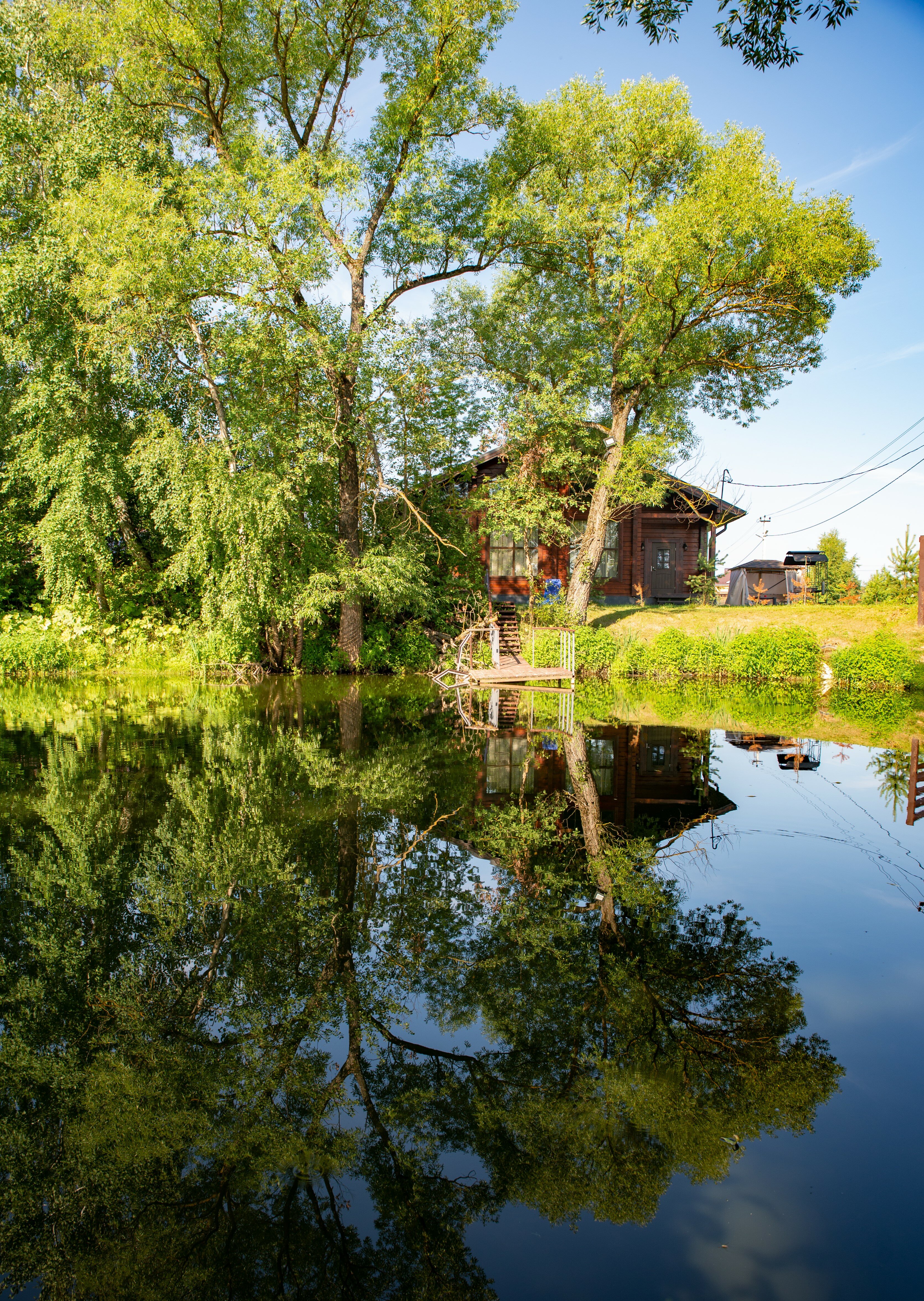 Фото Загородный дом с русской баней