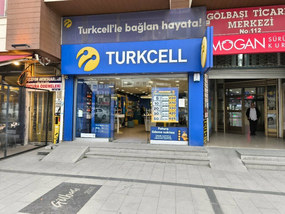 Mobile phone store Turkcell, Ankara, photo