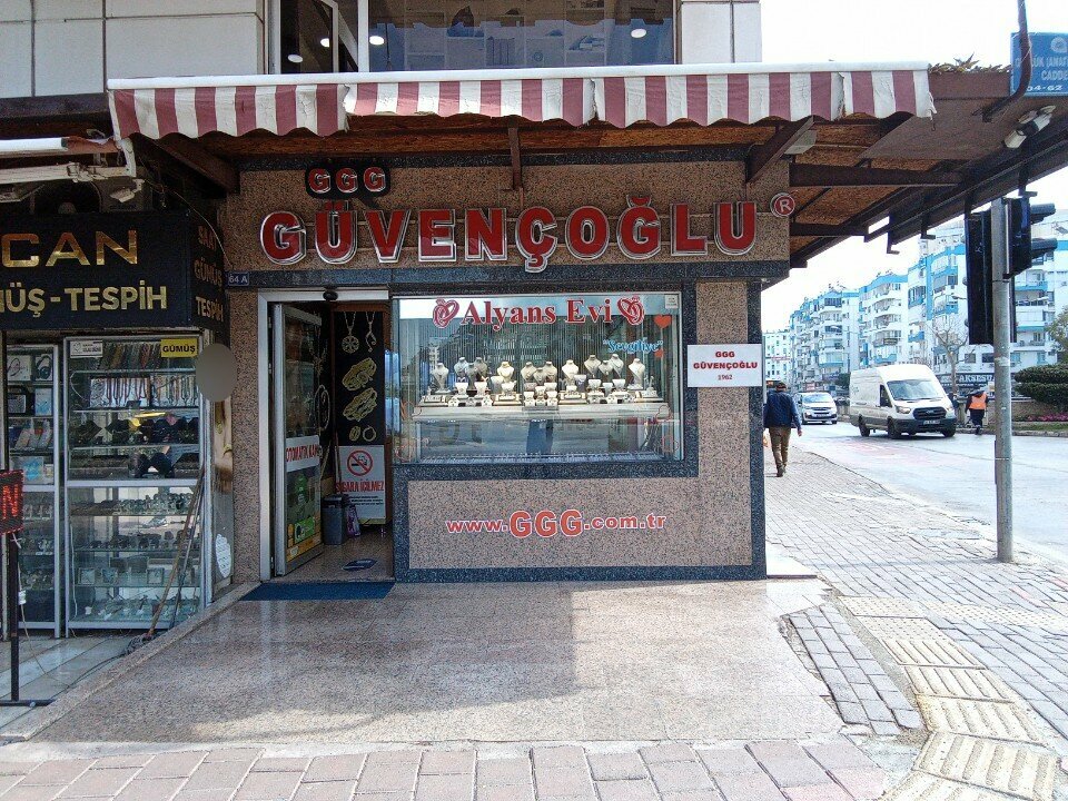 Jewelry store Ggg Guvencoglu, Antalya, photo
