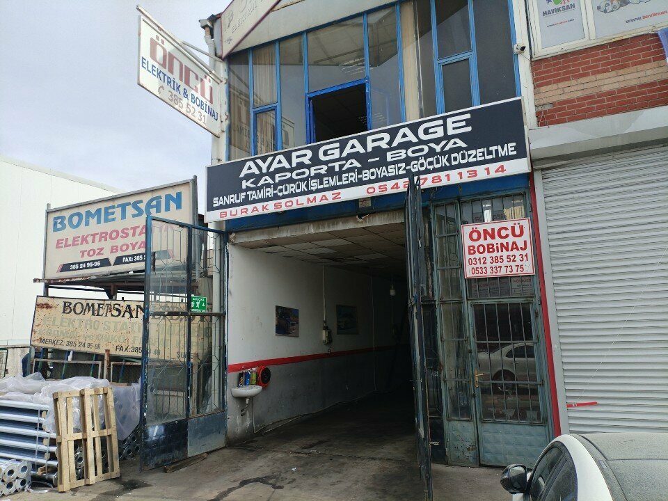 Auto body repair Ayar Garage Body Paint, Ankara, photo